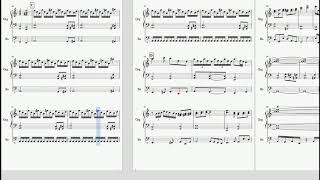 【エレクトーン楽譜動画】FF6 - 決戦/FINAL FANTASY VI【エレクトーン演奏】