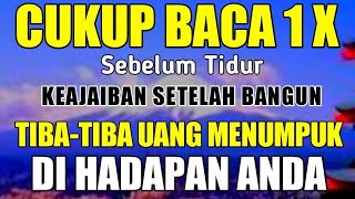 Doa Nabi Sulaiman,Baca 1x sebelum tidur,,Doa agar uang tidak putus-putus