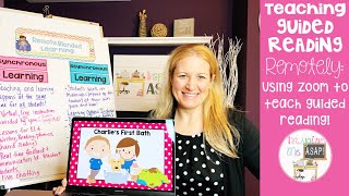 How to Teach Guided Reading Virtually