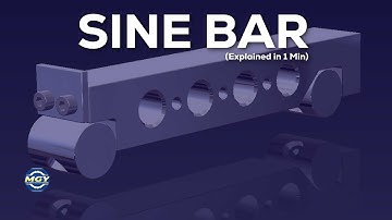 Sine Bar explained || Mech geeks YouTube channel