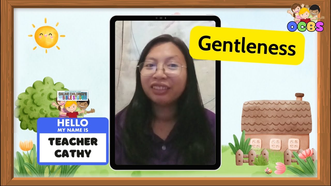 OCBS Bible Story | GENTLENESS | July 27, 2024 | "Paul's Gentle Appeal for Onesimus" | Philemon 1
