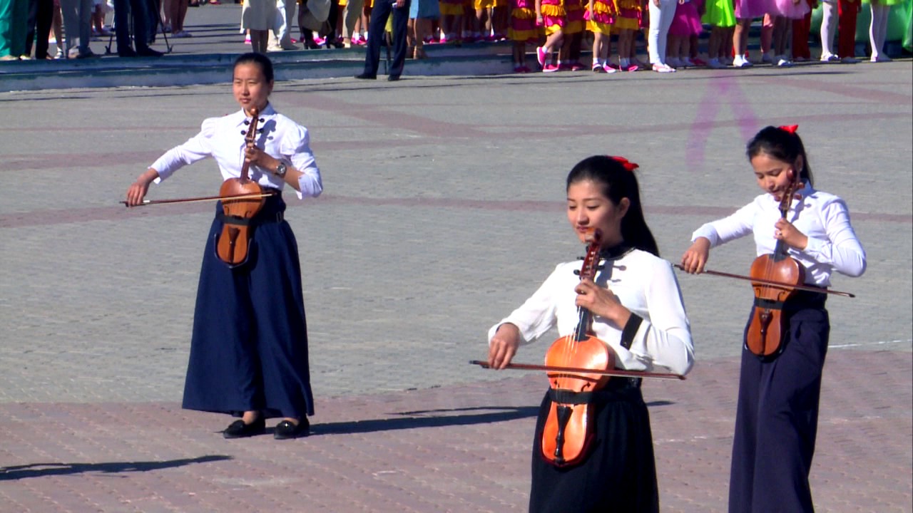 Площадь ШЕРУ БАЛАЛАР КУНІ 01.06.2017 жыл