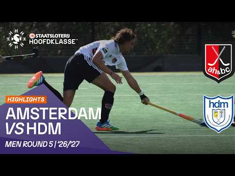 Middendorp's double in Amsterdam 🔥 AMS – HDM 🏑 Hoofdklasse Men ‘26/’27 Highlights thumbnail