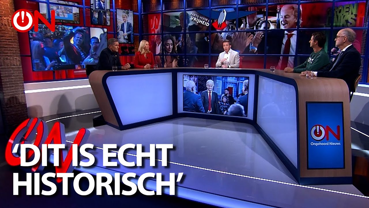 Eerste reacties op historische overwinning PVV. Wat betekent dit voor