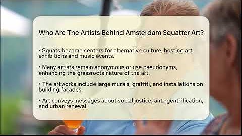 Who Are The Artists Behind Amsterdam Squatter Art? - Exploring The Benelux