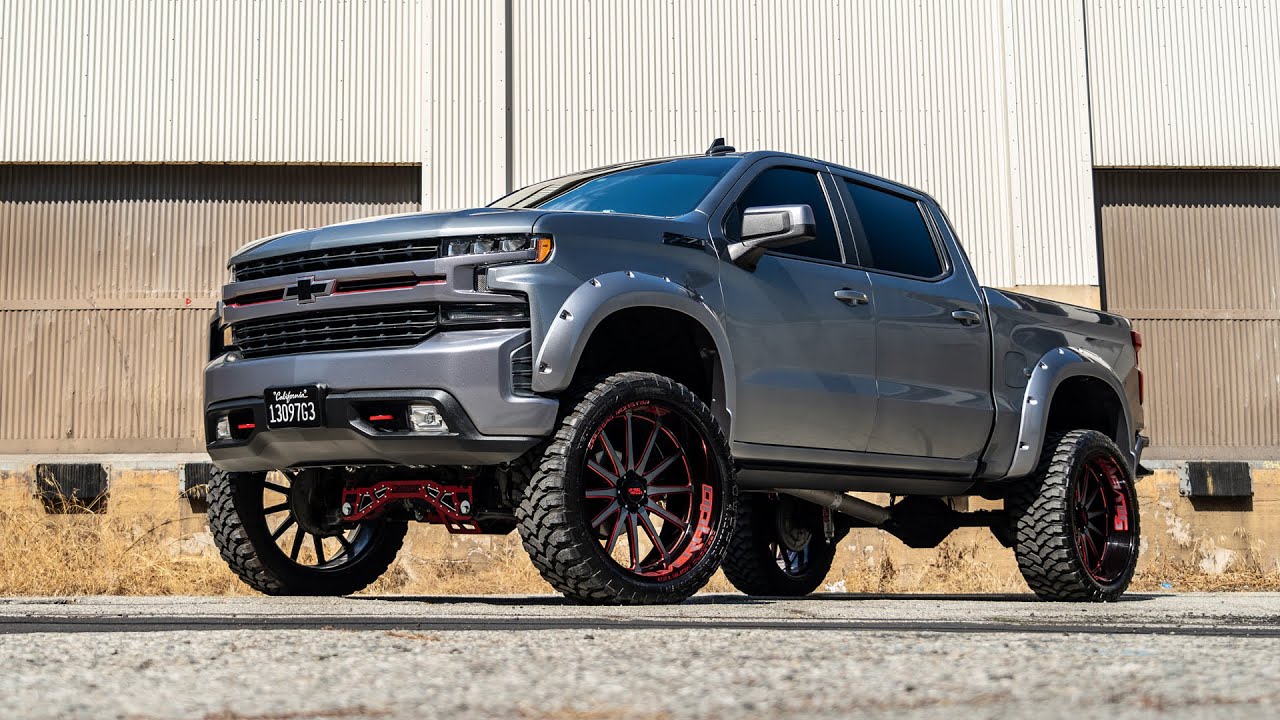 M26 Off-Road Monster Wheels | Lifted Silverado