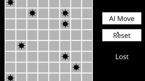 cs50 ai Project 1b: minesweeper