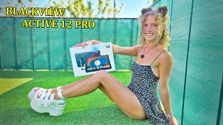картинка: BLACKVIEW ACTIVE 12 PRO. ПЛАНШЕТ С ПРОЕКТОРОМ