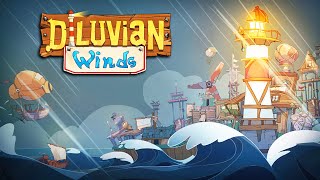 NEW Survive in this Colony Building Survival Settlement Builder | Diluvian Winds - Early Access