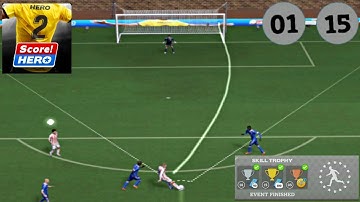 Score! Hero 2 | Skill Trophy • Level 1-15 | 3 Stars