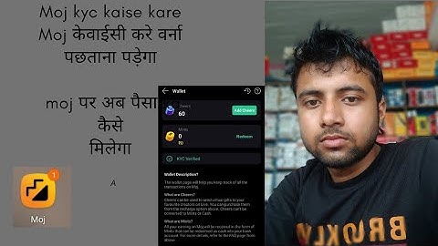 moj kyc |moj par kyc verified कैसे | moj kyc pending solve |moj app kyc problem