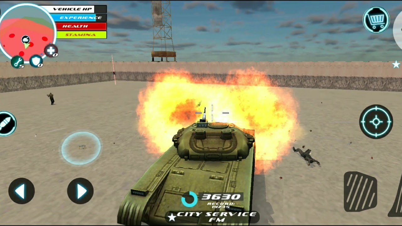 New tank wala game ( american vs chinees war tank