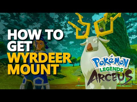 Pokemon Legends Arceus guide: How to unlock rideable Pokemon mounts