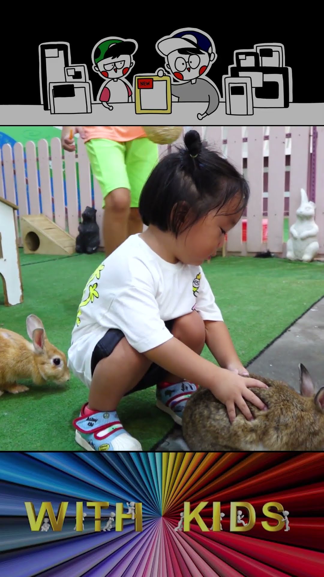 Feeding Animals at the Farm for Kids #shorts
