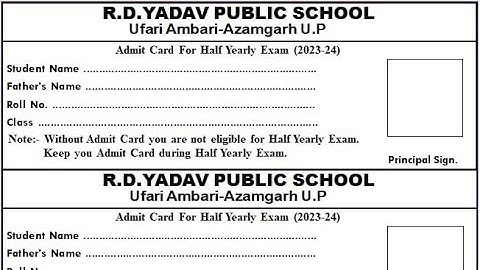 Adobe page maker 7.0 admit card create # video