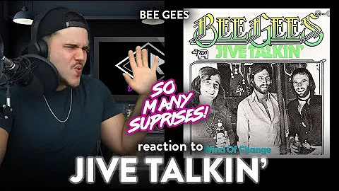 Bee Gees Reaction Jive Talkin' M/V (FIRST TIME EVER!) | Dereck Reacts