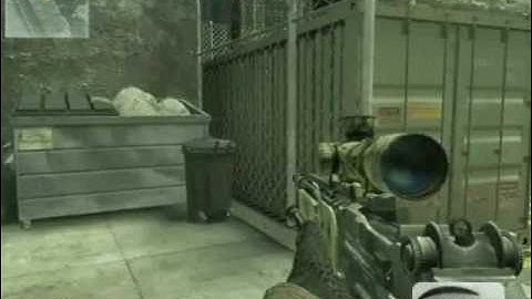 Glitches and Secret Spots COD6 MW2 Part 3