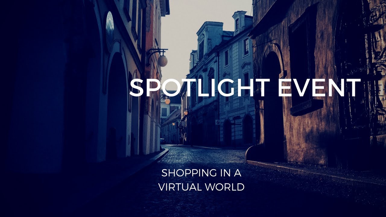 Second Life Spotlight Event February 2018 YouTube