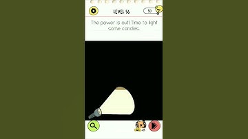 Brain Test 4 Tricky Friends Level 56 #androidgames #braintest #answer