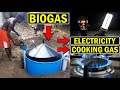 How to Generate Electricity from Biogas Plant at Home| Electricity from Cow Dung with Gobar Gas