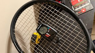 Stringing a Prostaff 97 LS v11