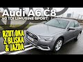 2019 Audi A6 40 TDI - Dokładna prezentacja z bliska i wrażenia z jazdy. Mini test.