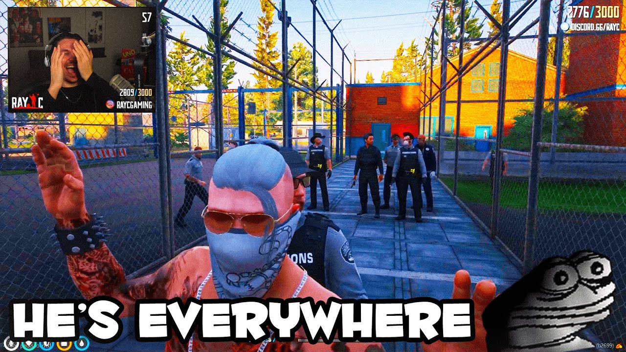 Ray Can't Escape Lang Even In Prison