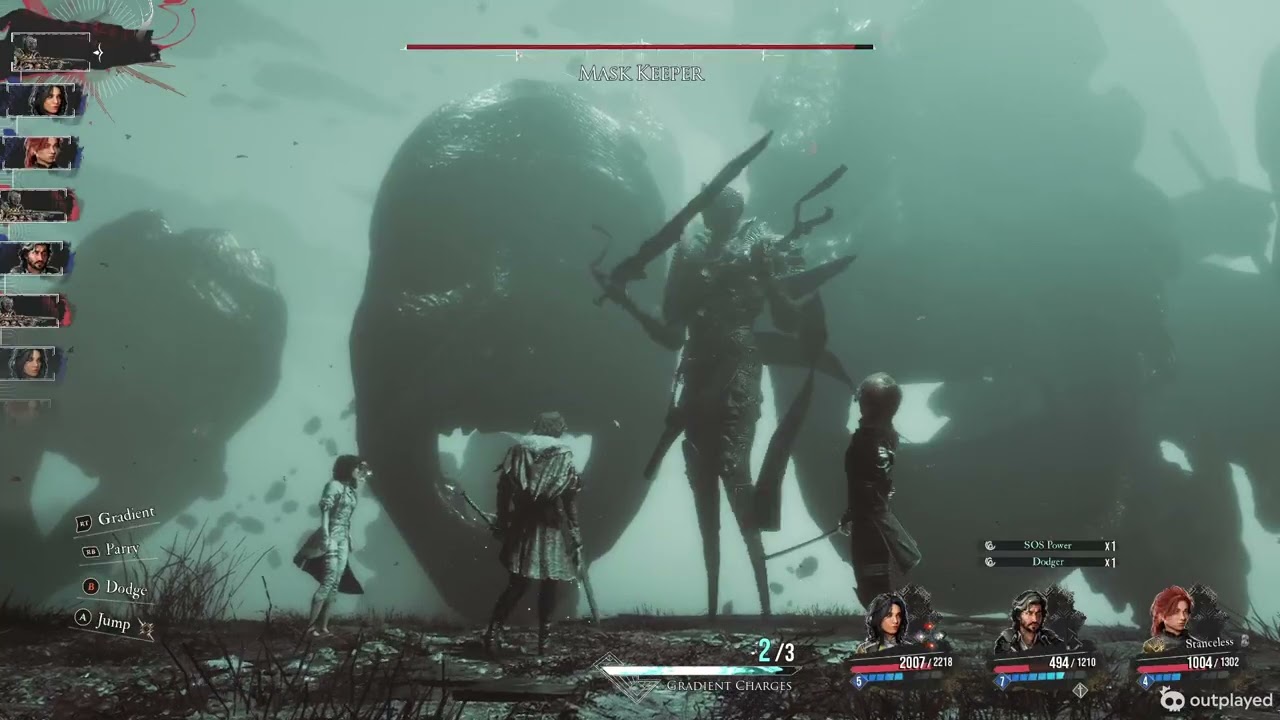 Visage and Mask Keeper Full Fight | Clair Obscur: Expedition 33