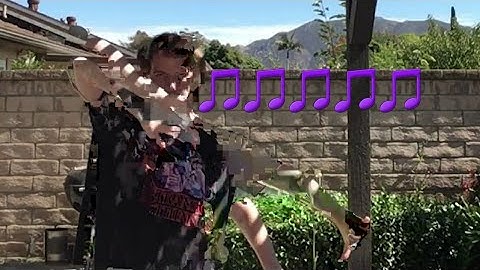 Dancing to techno music defcon 28 badge tape part 1