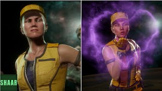Mortal Kombat 11 - Sonya Blade All Intros & Victories