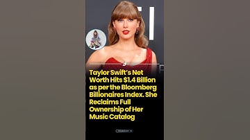 Taylor Swift’s Net Worth Hits $1.4 billion as per the Bloomberg Billionaires Index. #taylorswift