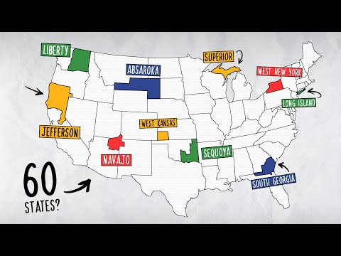 Video: Kunnen twee staten fuseren?