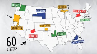 What If The United States Had MORE States?