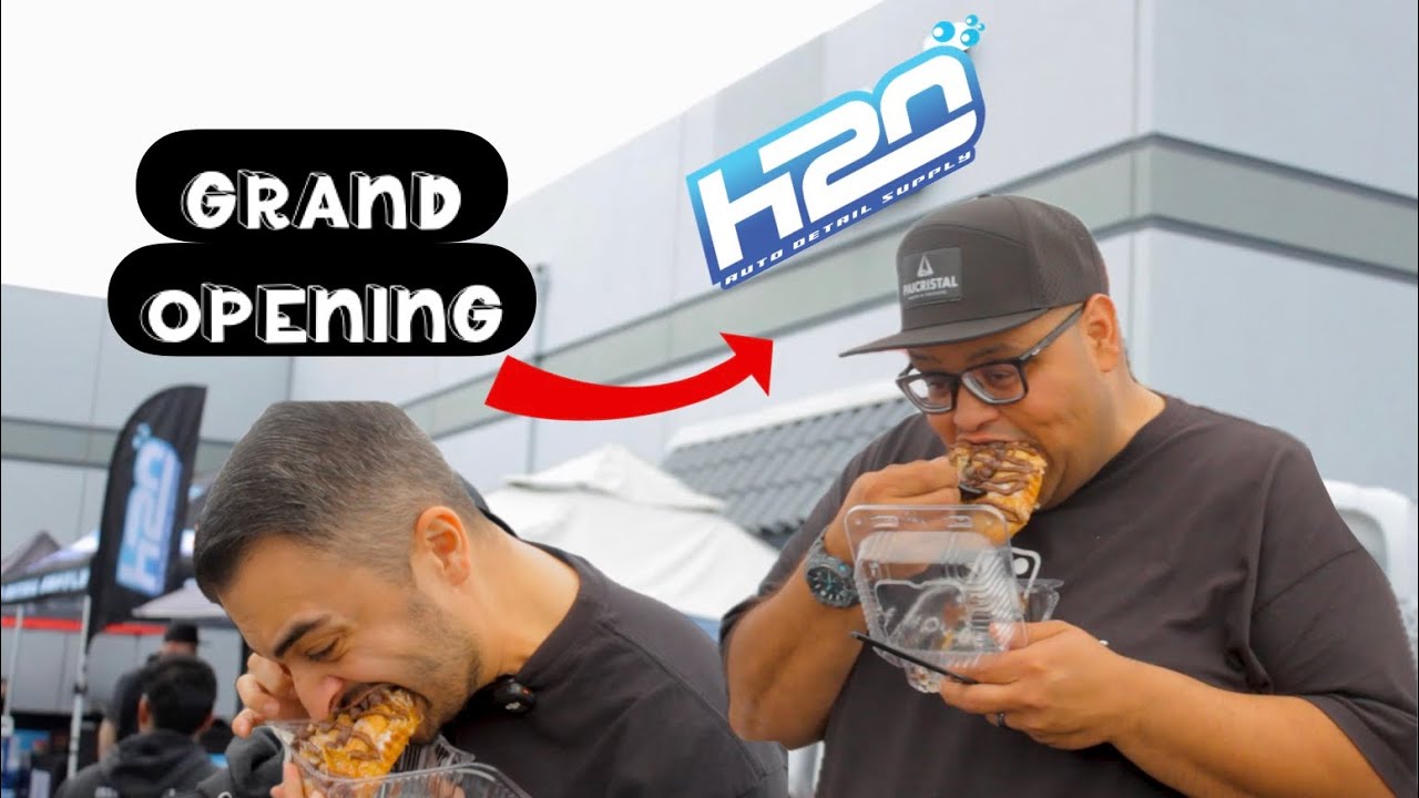 Detailing Community Meetup! H2O Grand Opening + House of Rags & PAICAR