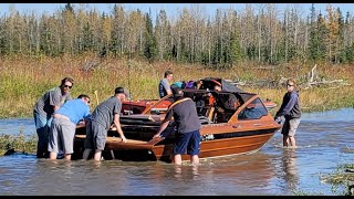 Jet Boating on Red Deer river