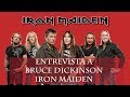 BRUCE DICKINSON: &quot;Unirme a IRON MAIDEN fue como estar en la montaña rusa más grande del mundo”