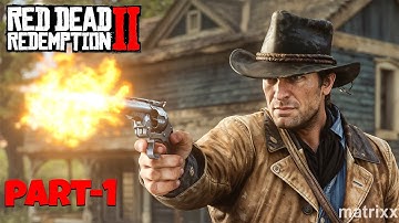 Red Dead Redemption 2 {4k 60FPS} {Part 1} [Outlaws from the West & Enter, Pursued by a Memory]