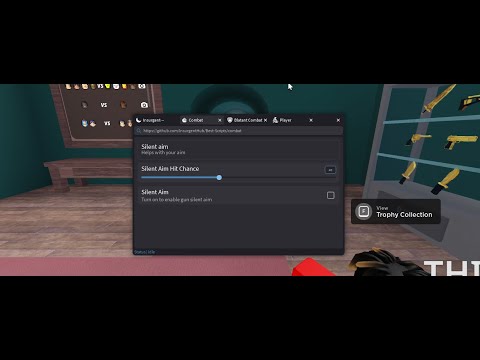 MURDERERS VS SHERIFFS DUELS SCRIPT/HACK ROBLOX!! SILENT AIM, KILL ALL