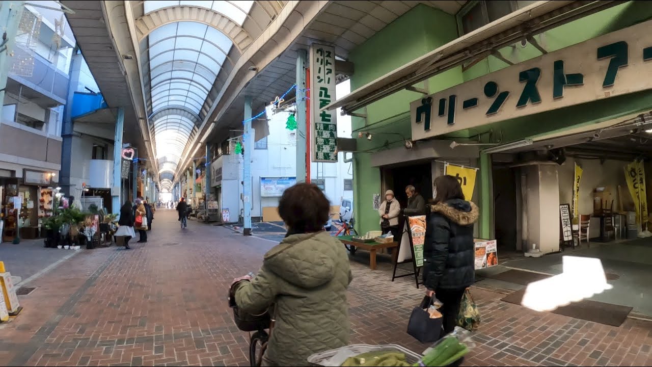 レアール つく の 商店 街