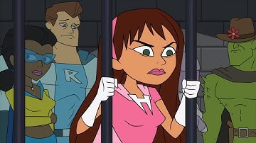 🎇 The Awesomes – Season 1 Episode 10 "The Super-Hero Awards, Part 2" #theawesomes