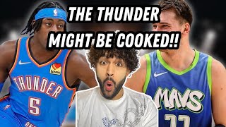 Thunder vs Mavs Game 5 Highlights Reaction: Did We Just See a Slam Dunk Contest?