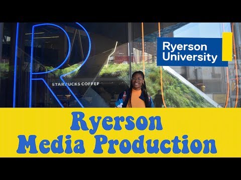 All About Ryerson Media Production PART: 1