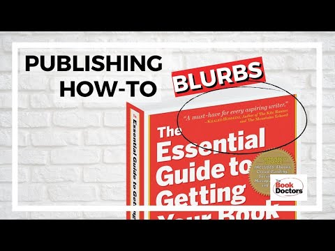 How to Get a Blurb For Your Book