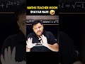 BBR Be Like:तुम्हें शायर दिखता हूँ मैं 😂 #nda #funnyreels #shorts #ndamathstricks