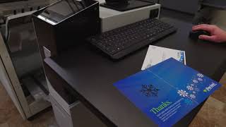 Creative Print Process...Featuring our NEW Xerox Irridesse Production Press