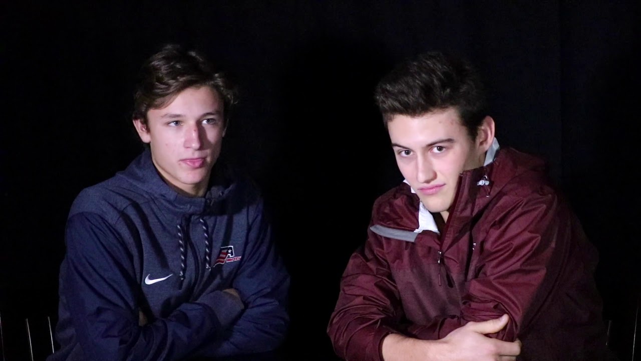 Trevor Zegras And Jack Hughes / 2019 Draft Diary Jack Hughes / How did