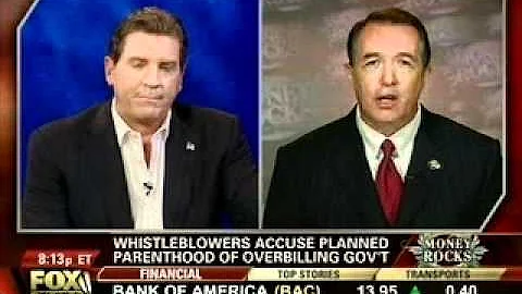 Trent Franks on Planned Parenthood Corruption