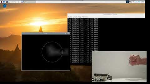 Gesture Recognition based on Image Processing