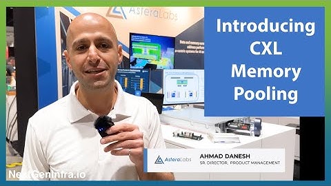 Introducing CXL Memory Pooling