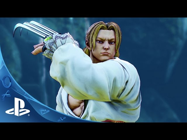 Street Fighter V: Vega Reveal Trailer Released